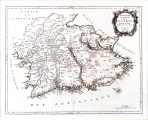 SANTINI, PIETRO: MAP OF ISTRIA